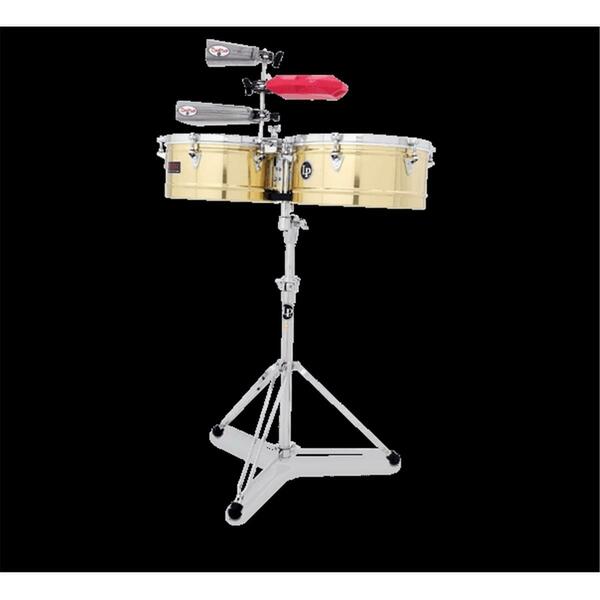 Drum Workshop Prestige SRS 13 14 Timbales, Brass LP1314-B